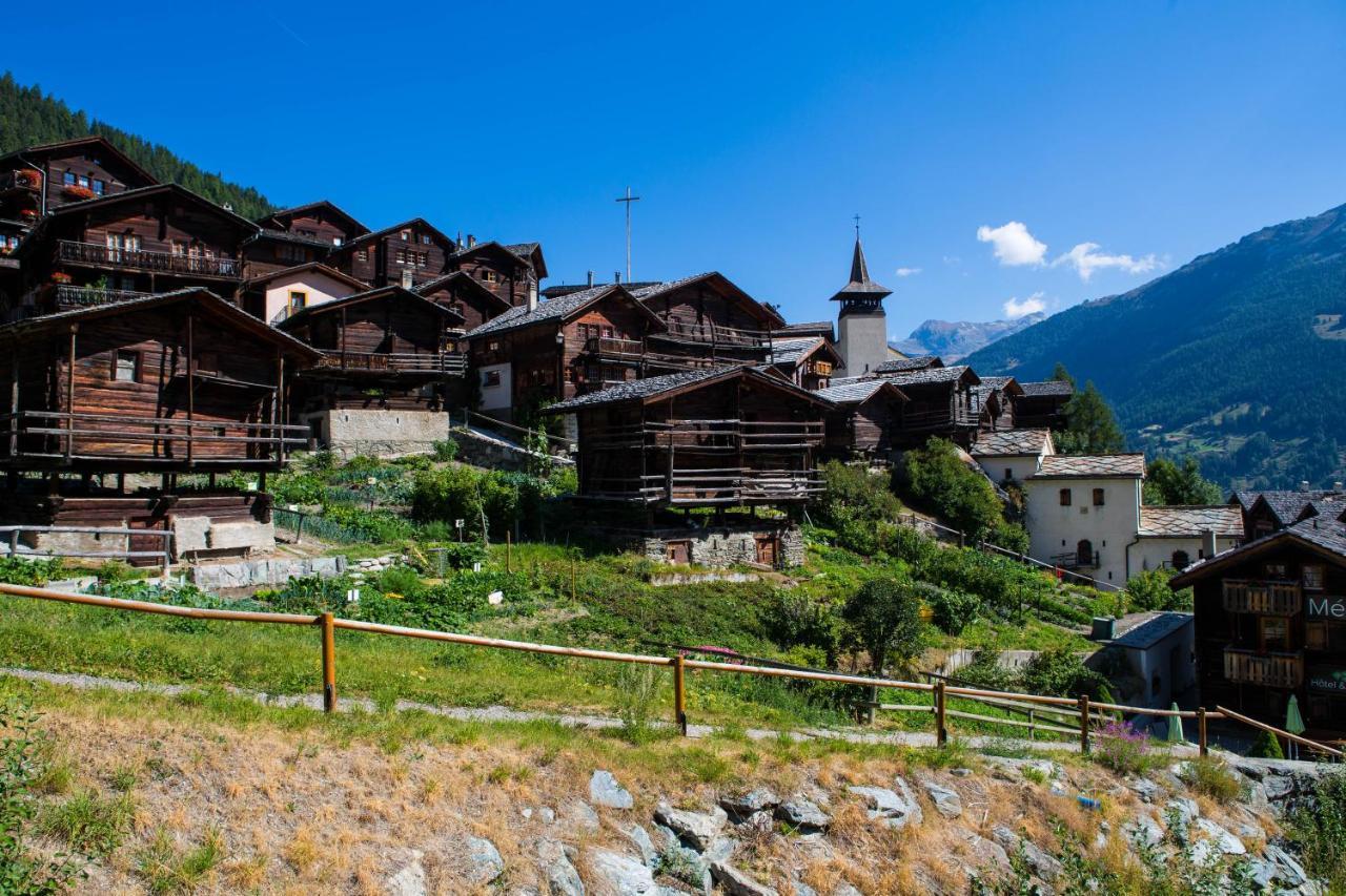 Hotel Alpina - Swiss Ski & Bike Lodge Грименц Экстерьер фото