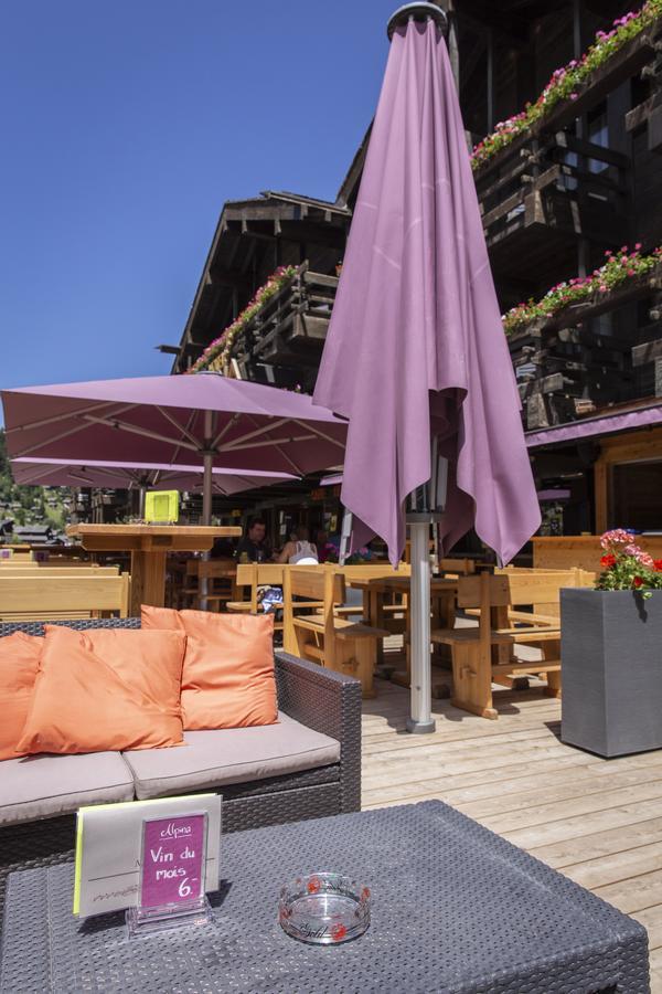 Hotel Alpina - Swiss Ski & Bike Lodge Грименц Экстерьер фото